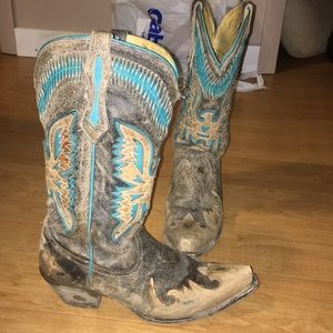 Vintage Corral cowboy boots